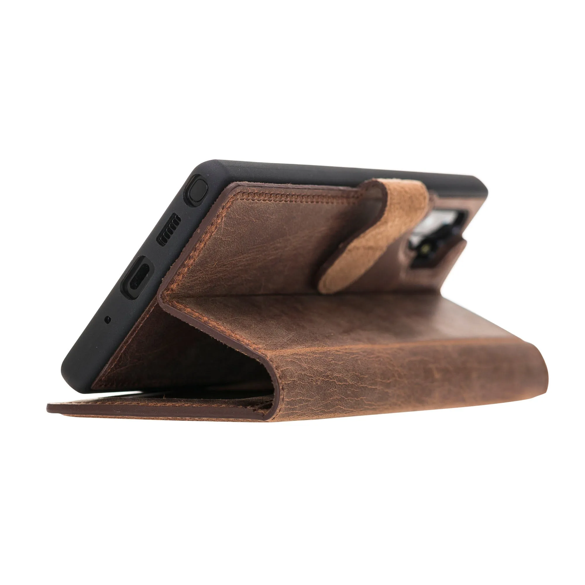Samsung Galaxy Note 10 Plus Magnetic Detachable Leather Wallet Case