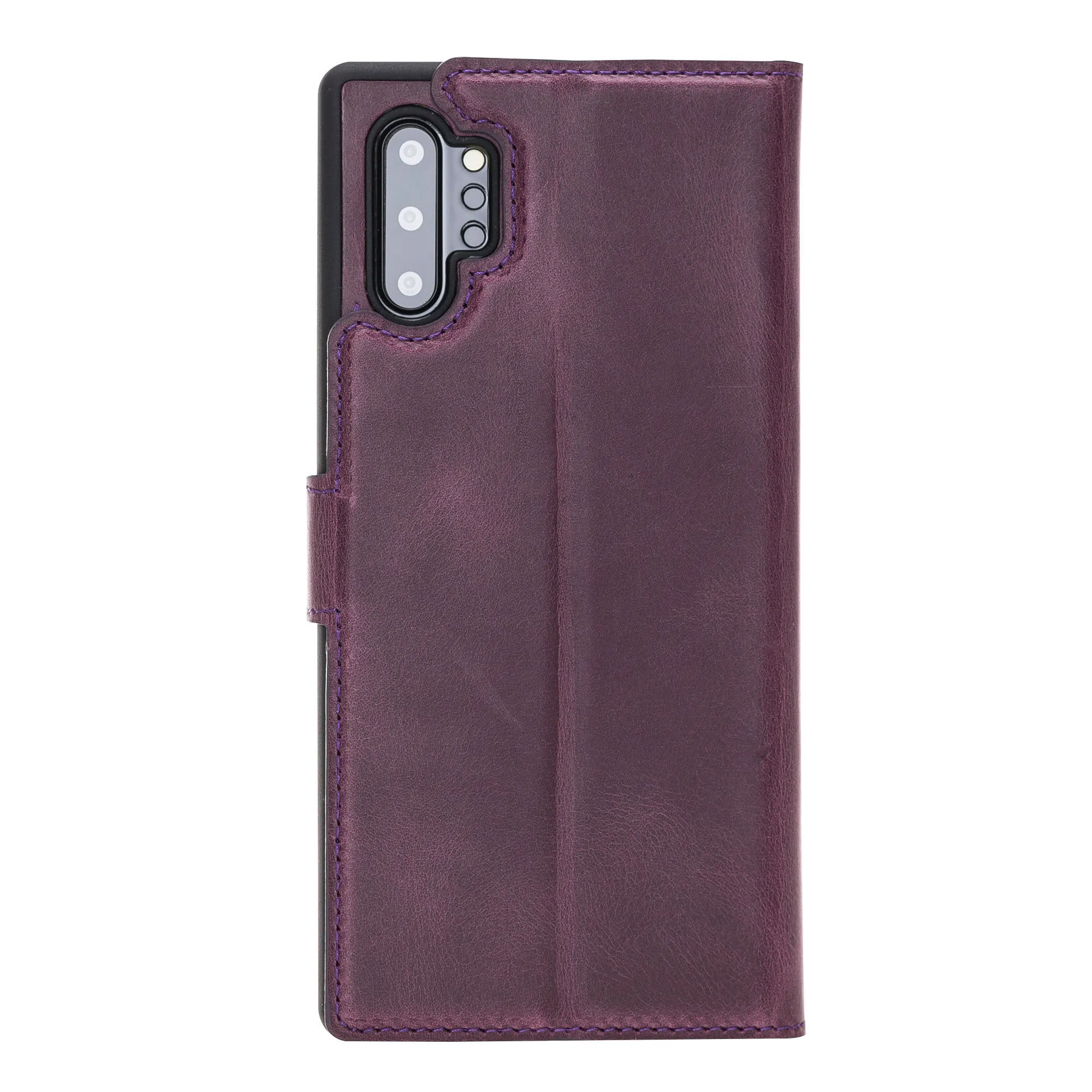Samsung Galaxy Note 10 Plus Magnetic Detachable Leather Wallet Case
