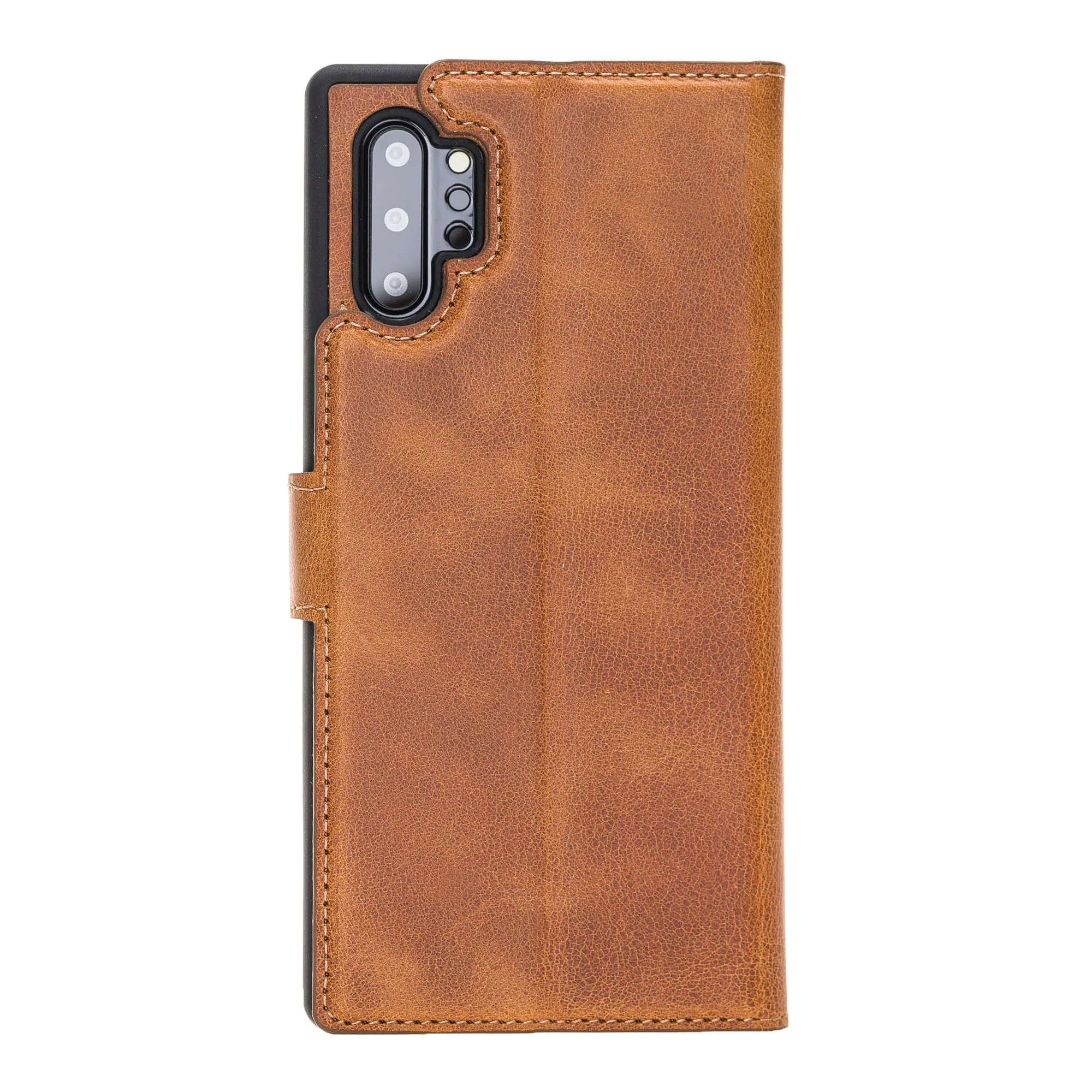 Samsung Galaxy Note 10 Plus Magnetic Detachable Leather Wallet Case