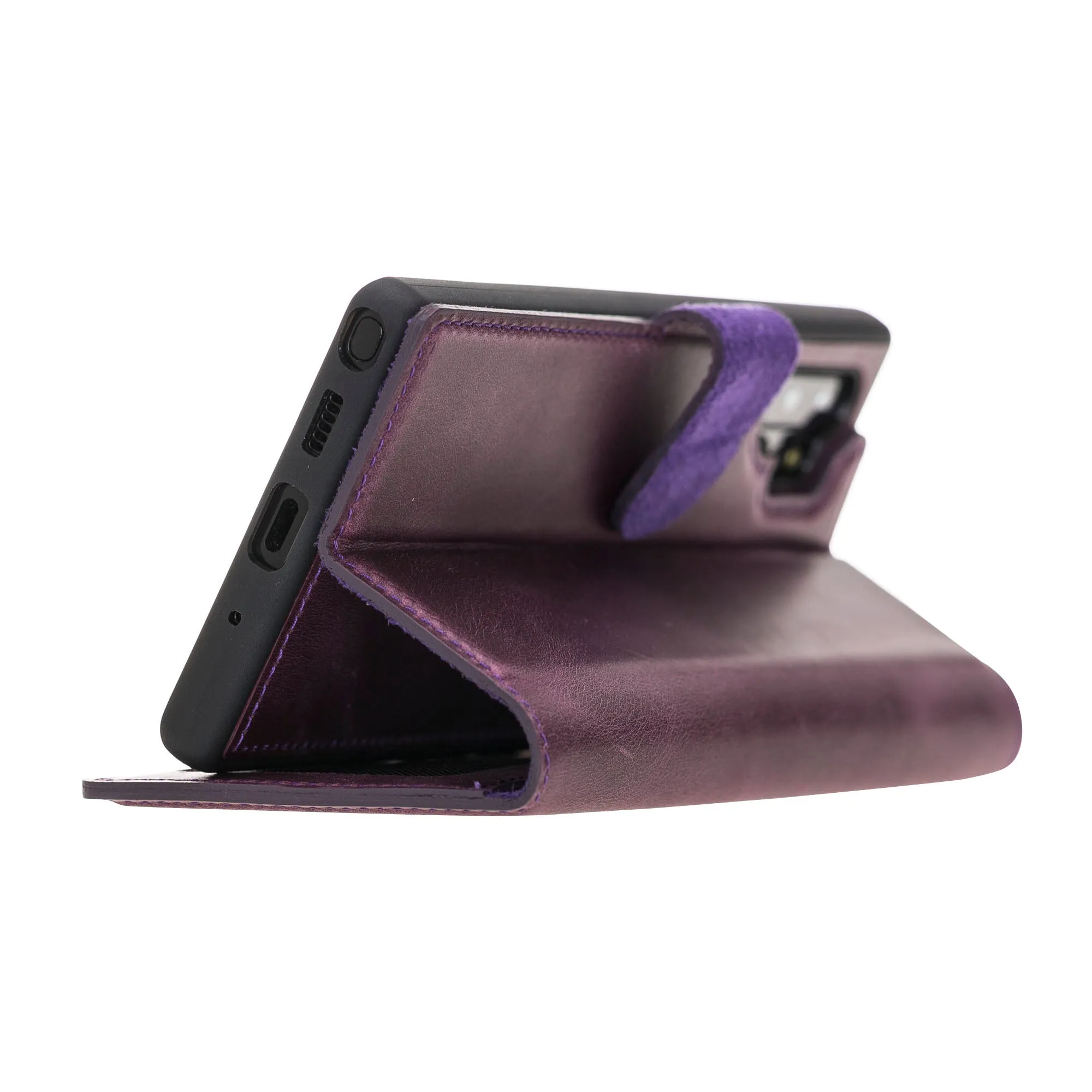 Samsung Galaxy Note 10 Plus Magnetic Detachable Leather Wallet Case