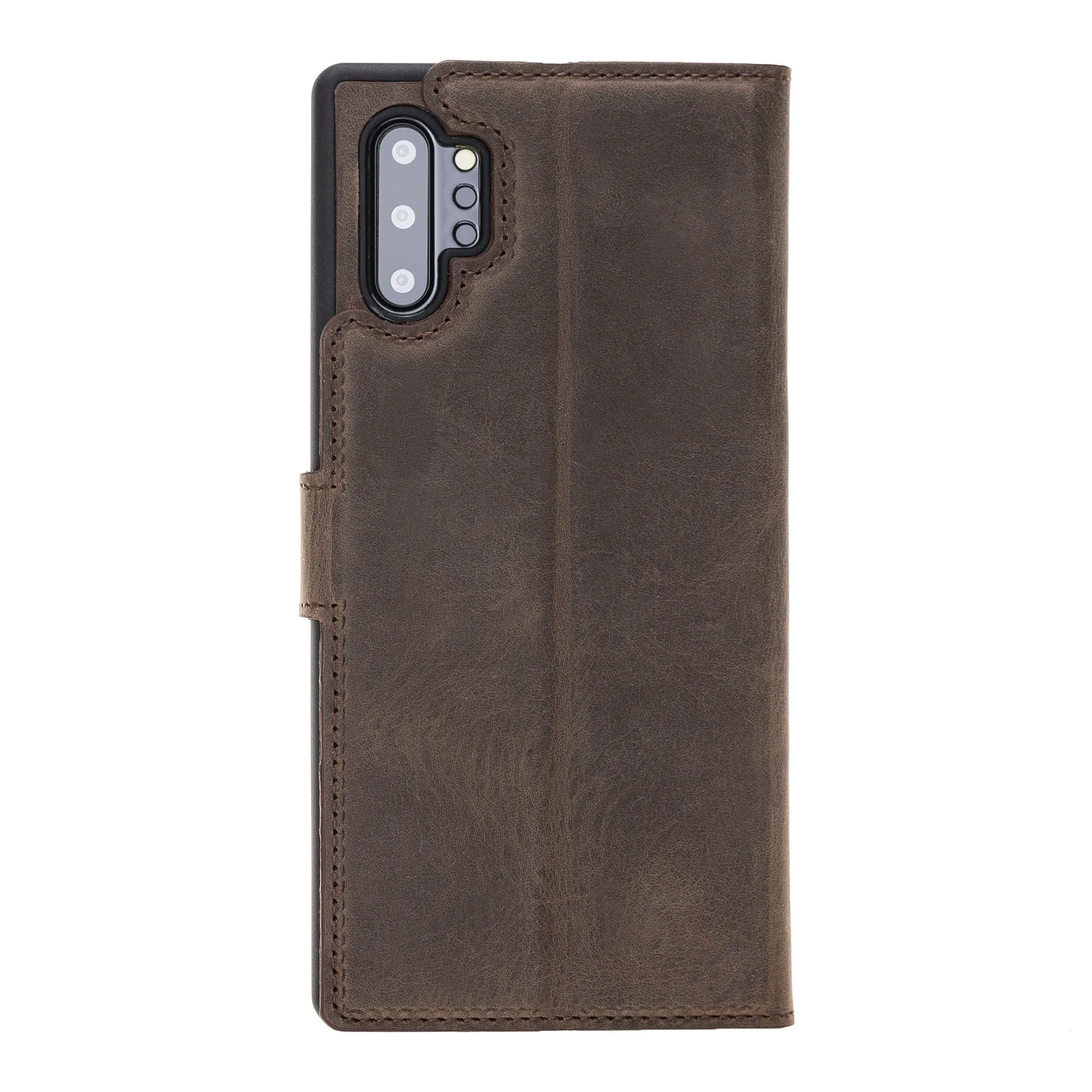 Samsung Galaxy Note 10 Plus Magnetic Detachable Leather Wallet Case