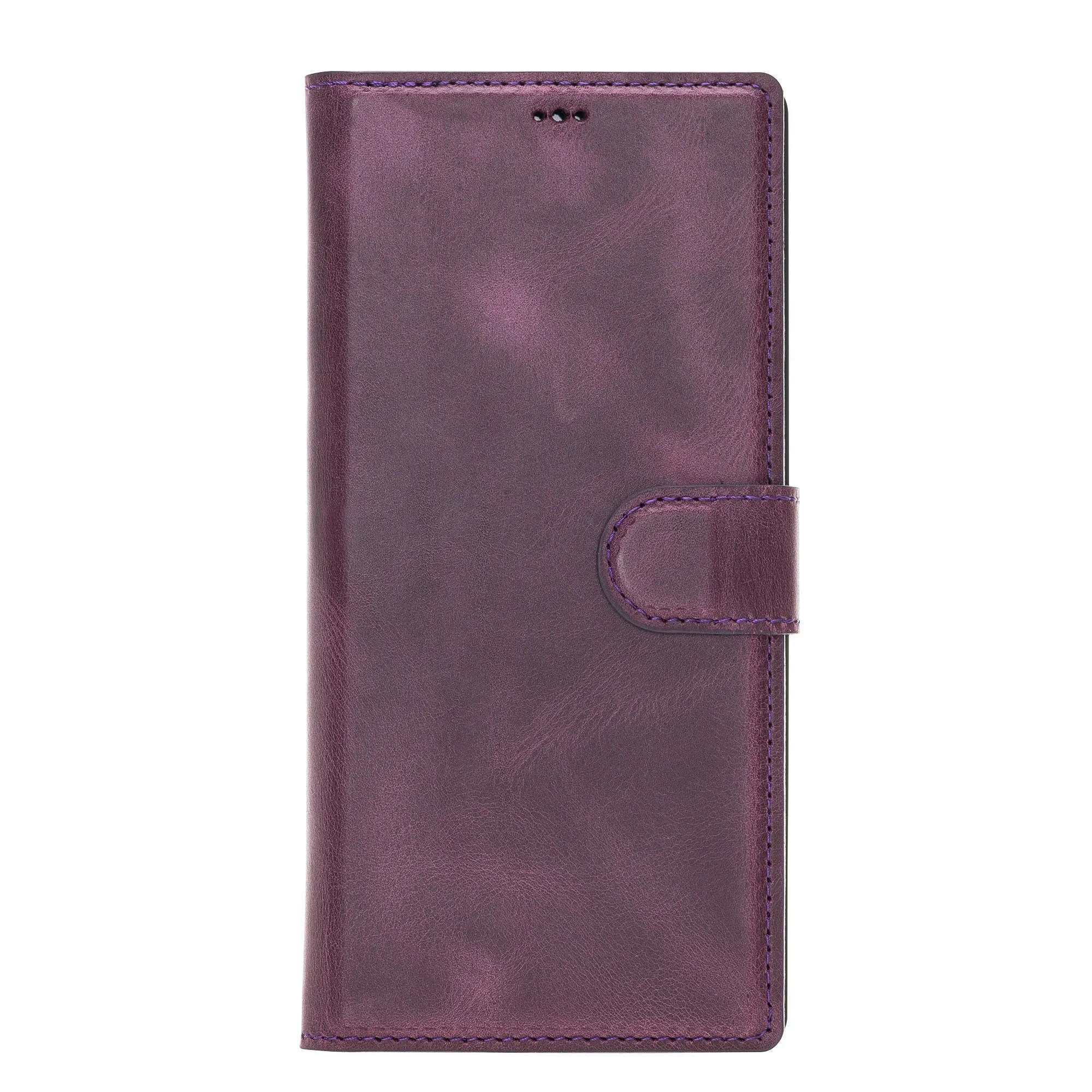 Samsung Galaxy Note 10 Plus Magnetic Detachable Leather Wallet Case