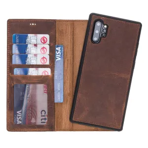 Samsung Galaxy Note 10 Plus Magnetic Detachable Leather Wallet Case