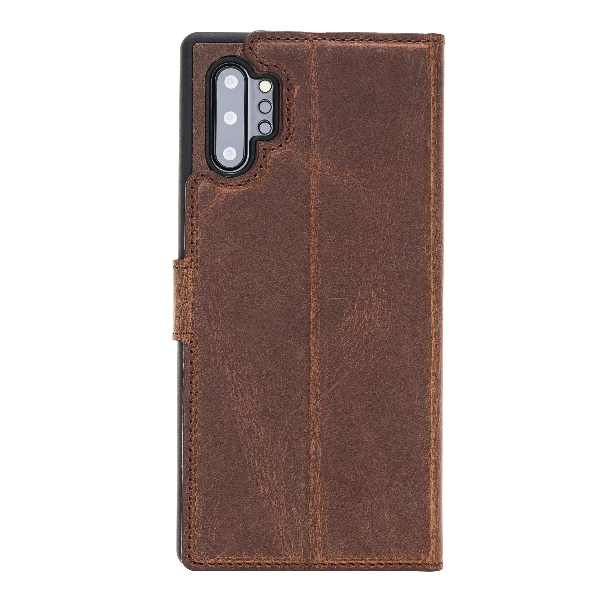 Samsung Galaxy Note 10 Plus Magnetic Detachable Leather Wallet Case