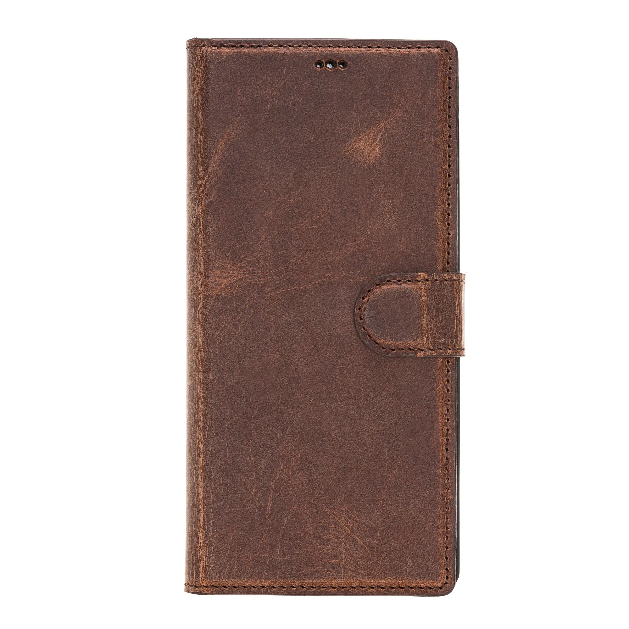 Samsung Galaxy Note 10 Plus Magnetic Detachable Leather Wallet Case