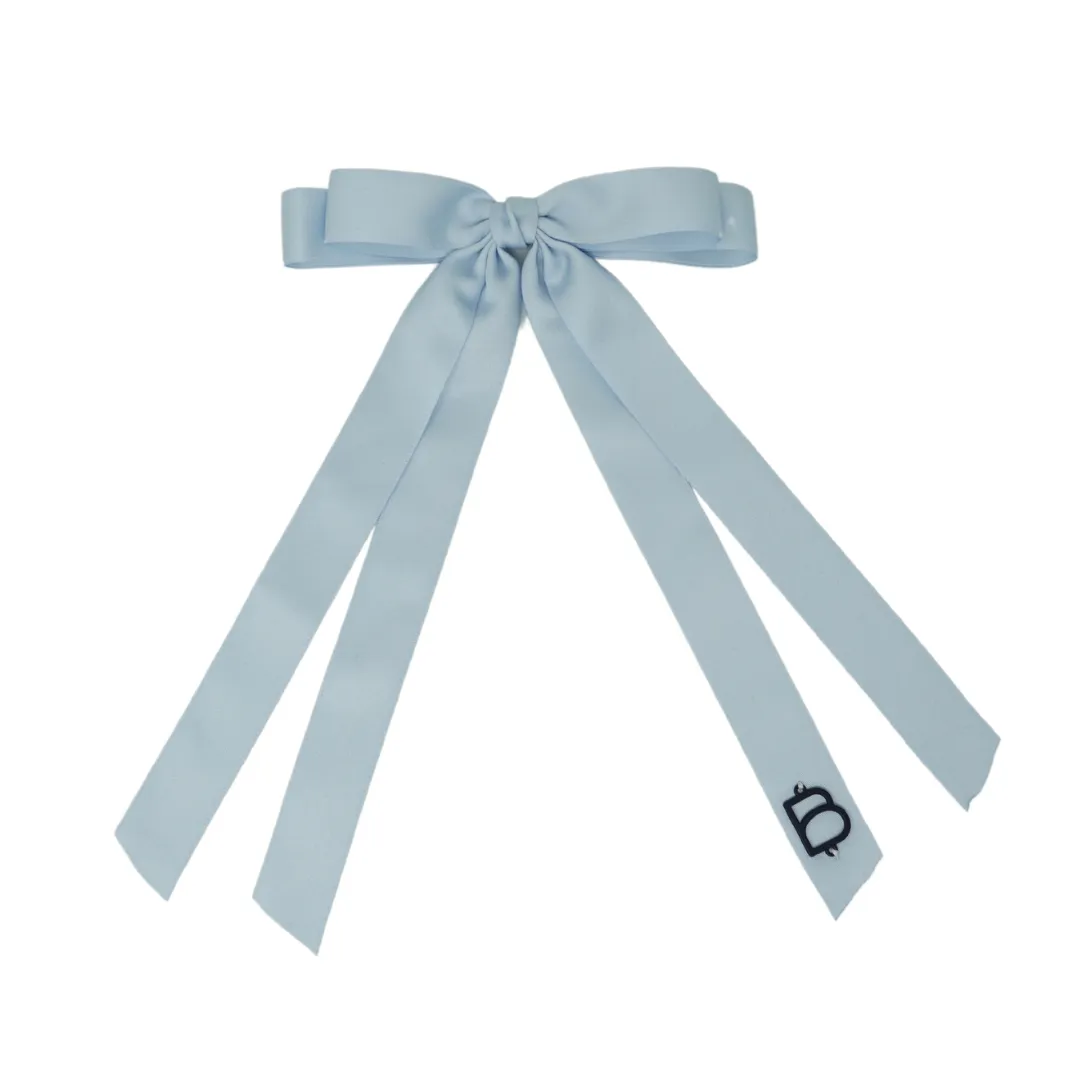 Satin Classics Large Bow Clip