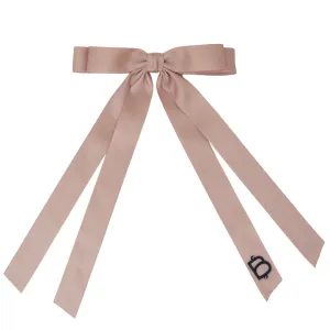Satin Classics Large Bow Clip