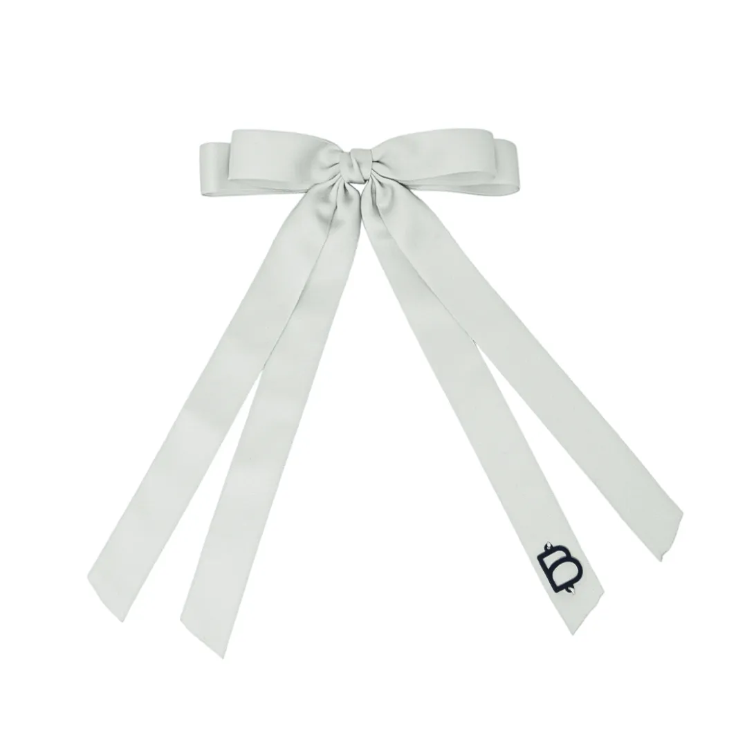 Satin Classics Large Bow Clip