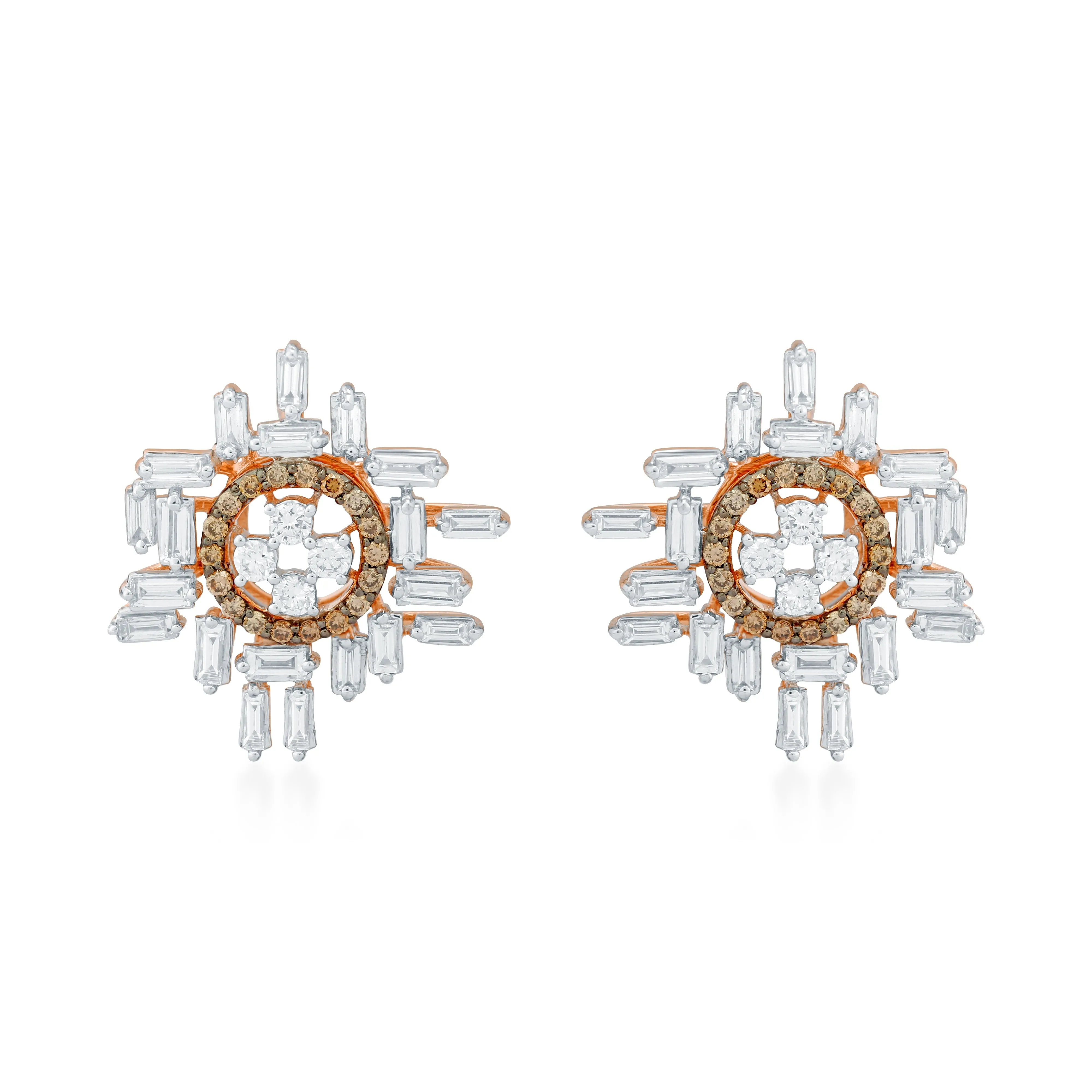 Scatter Waltz Meteor Diamond Earrings