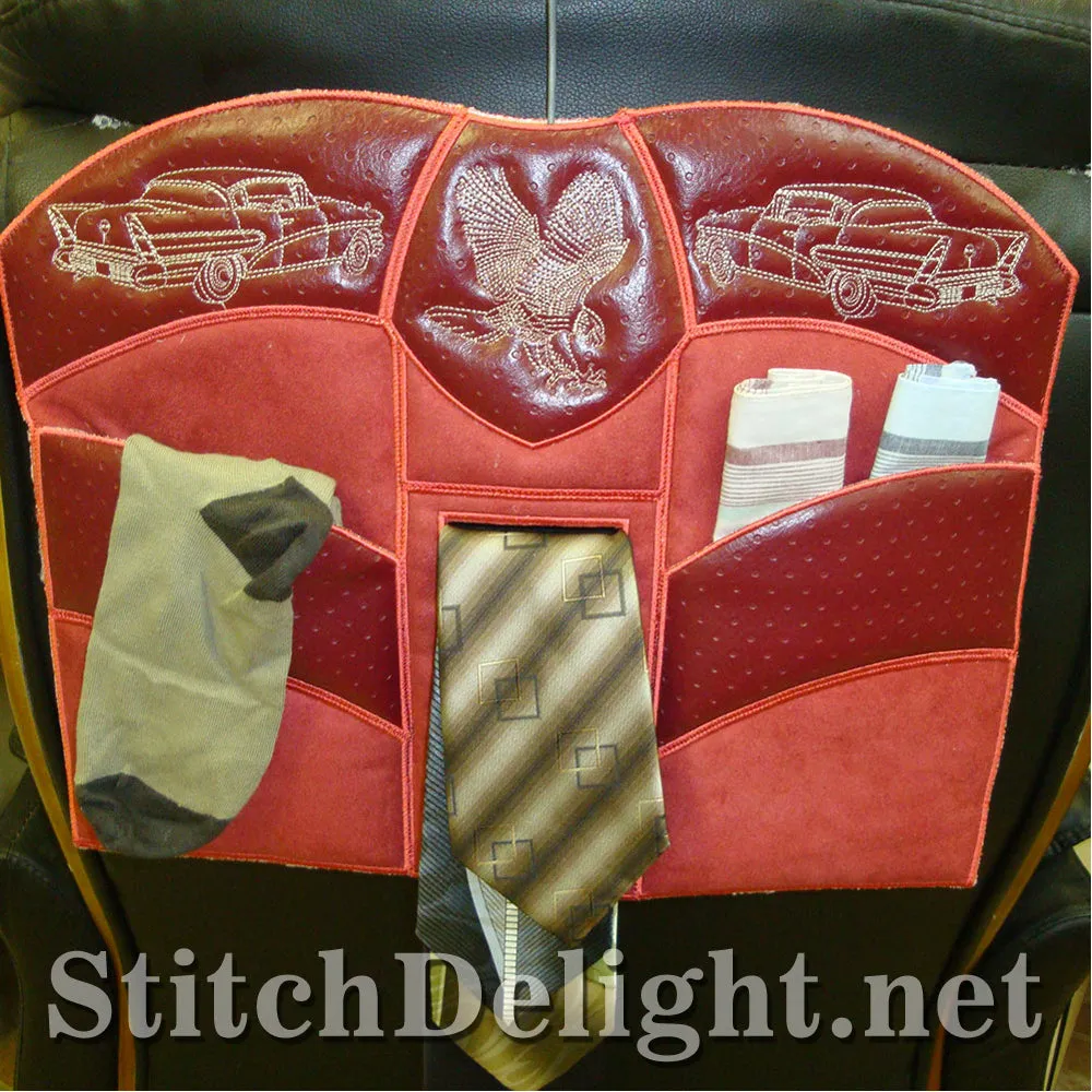 SD0826 Dads Closet Tote