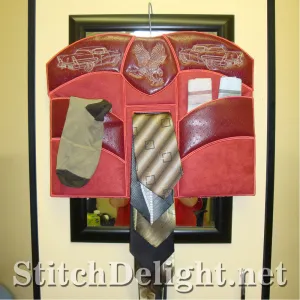 SD0826 Dads Closet Tote
