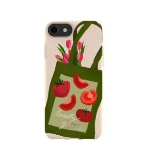 Seashell Market Tote iPhone 6/6s/7/8/SE Case