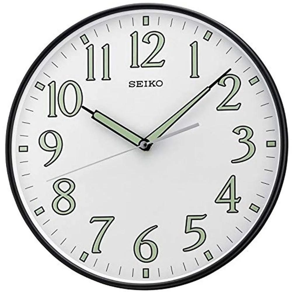 Seiko Luminous Wall Clock QXA521K