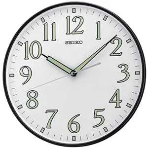Seiko Luminous Wall Clock QXA521K