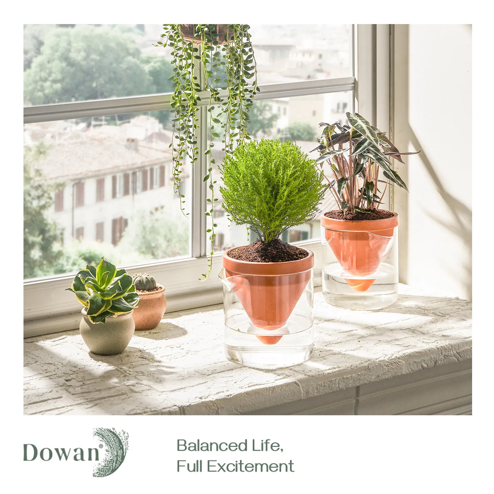 Self Watering Plant Pots