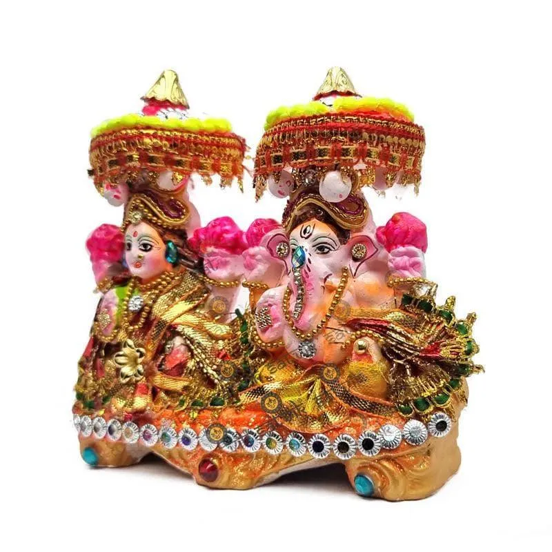 Seraphic Lakshmi Ganapati Idol Set