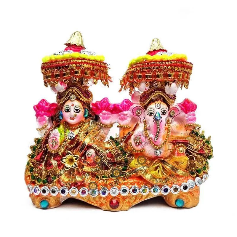 Seraphic Lakshmi Ganapati Idol Set