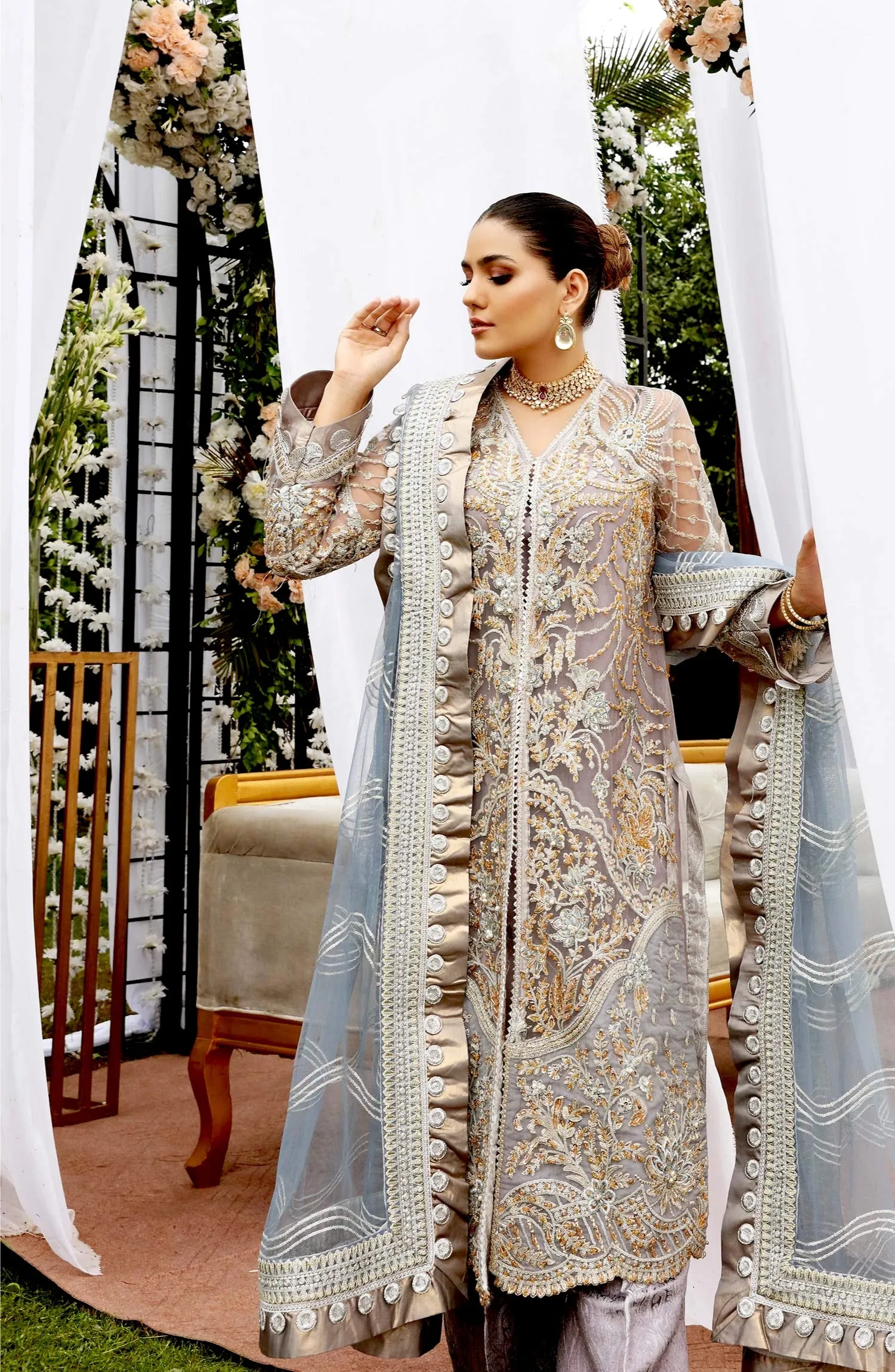 Shamrock Resplendent Luxury Collection by Maryum N Maria – SFG0010 ZENITH