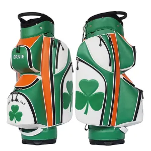 Shamrock/Clover Custom Golf Bag