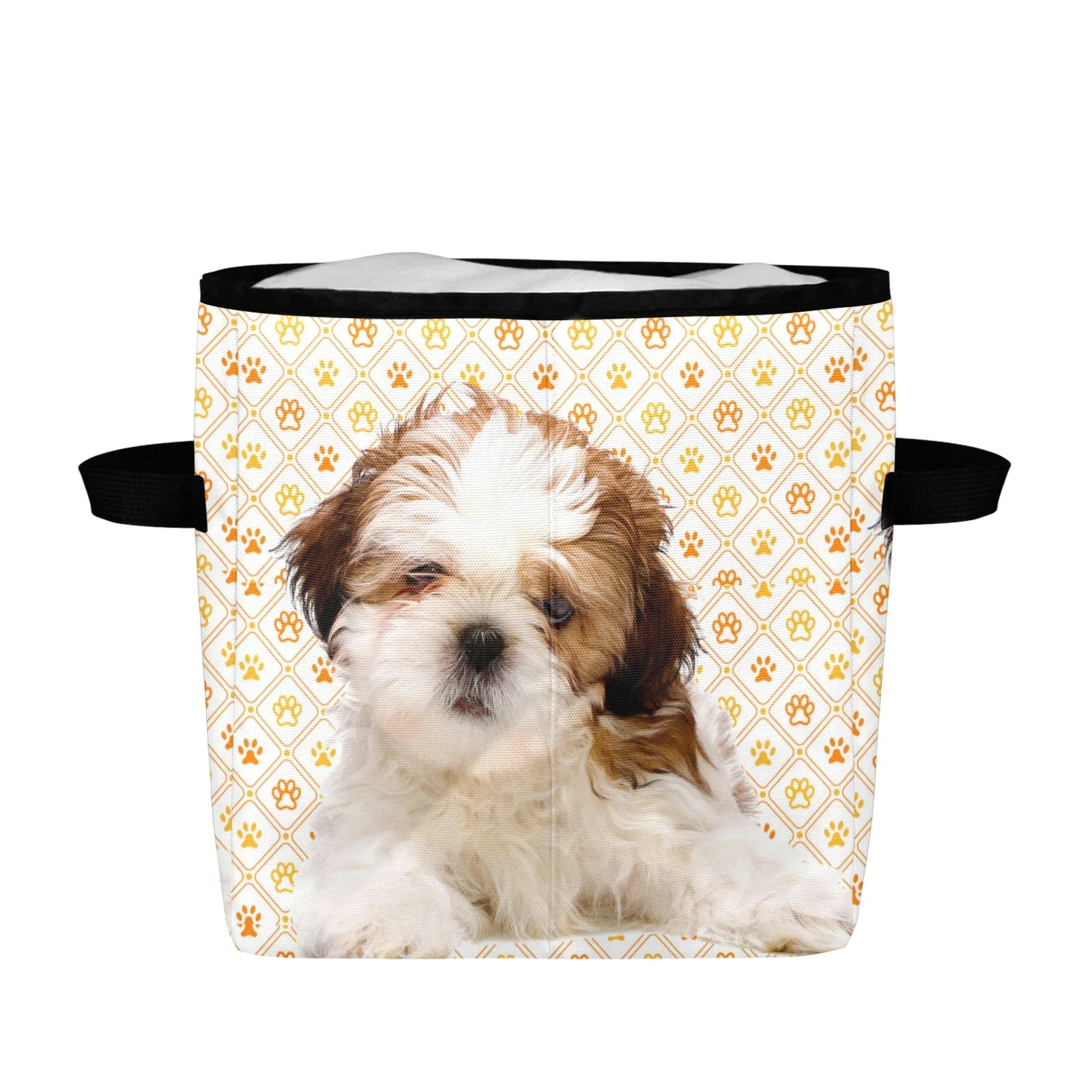 Shih Tzu Storage Basket