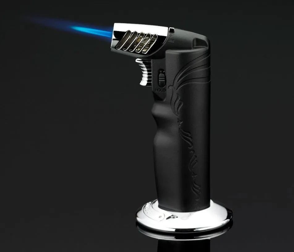 Siglo Table Torch Jet Flame Lighter...Click Here to see Colours!