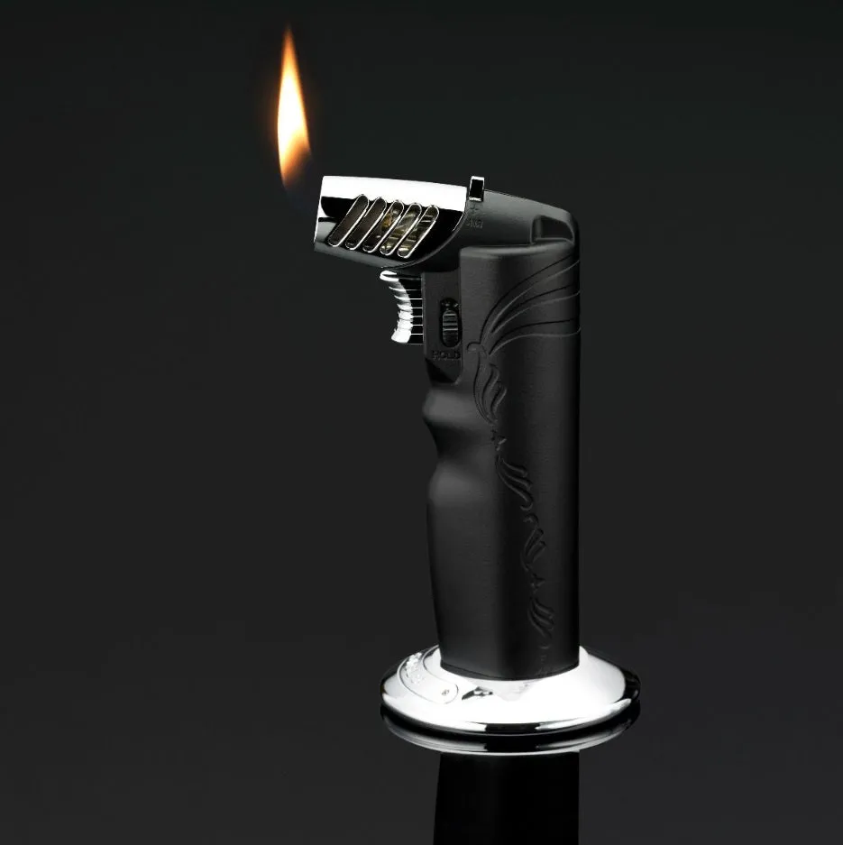 Siglo Table Torch Jet Flame Lighter...Click Here to see Colours!