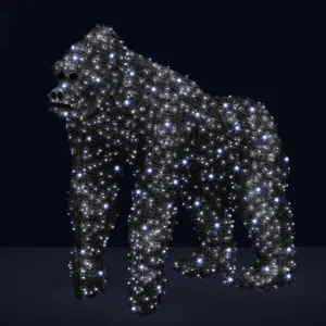 SILVERBACK GORILLA