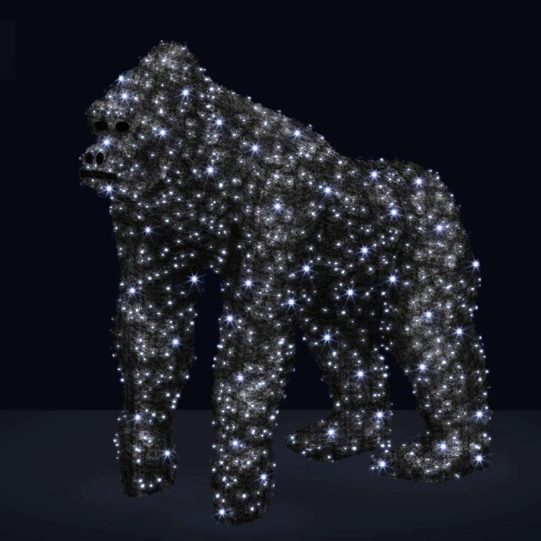 SILVERBACK GORILLA