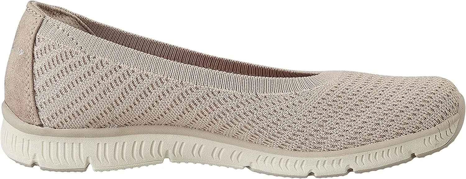 Skechers scarpa Ballerina da donna Be Cool Wonderstruck 100360/TPE tortora