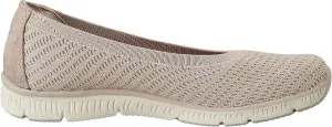 Skechers scarpa Ballerina da donna Be Cool Wonderstruck 100360/TPE tortora
