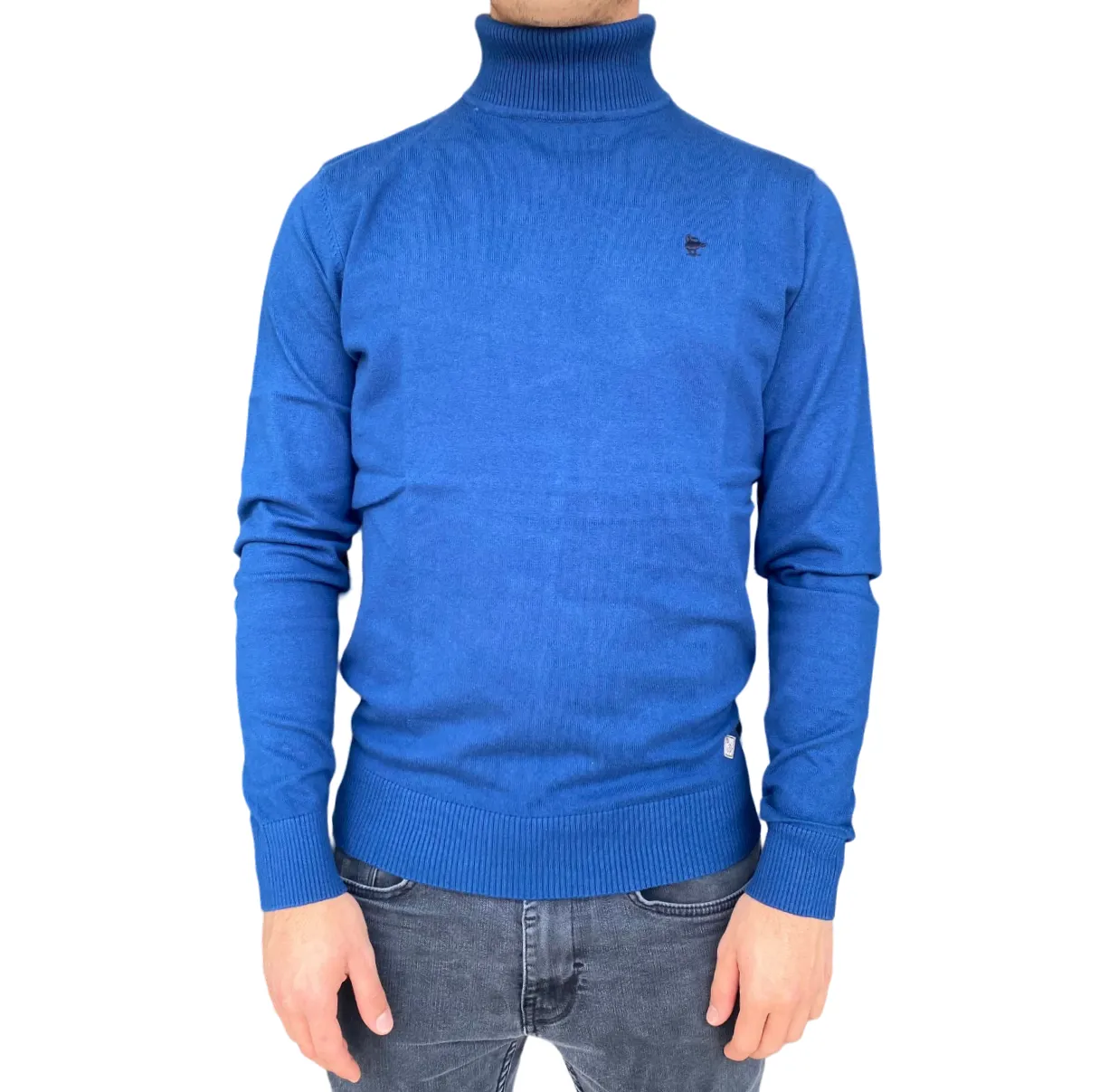 Smithy's maglioncino dolcevita da uomo avio