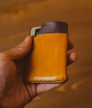 Soft Leather Wallet - Officer