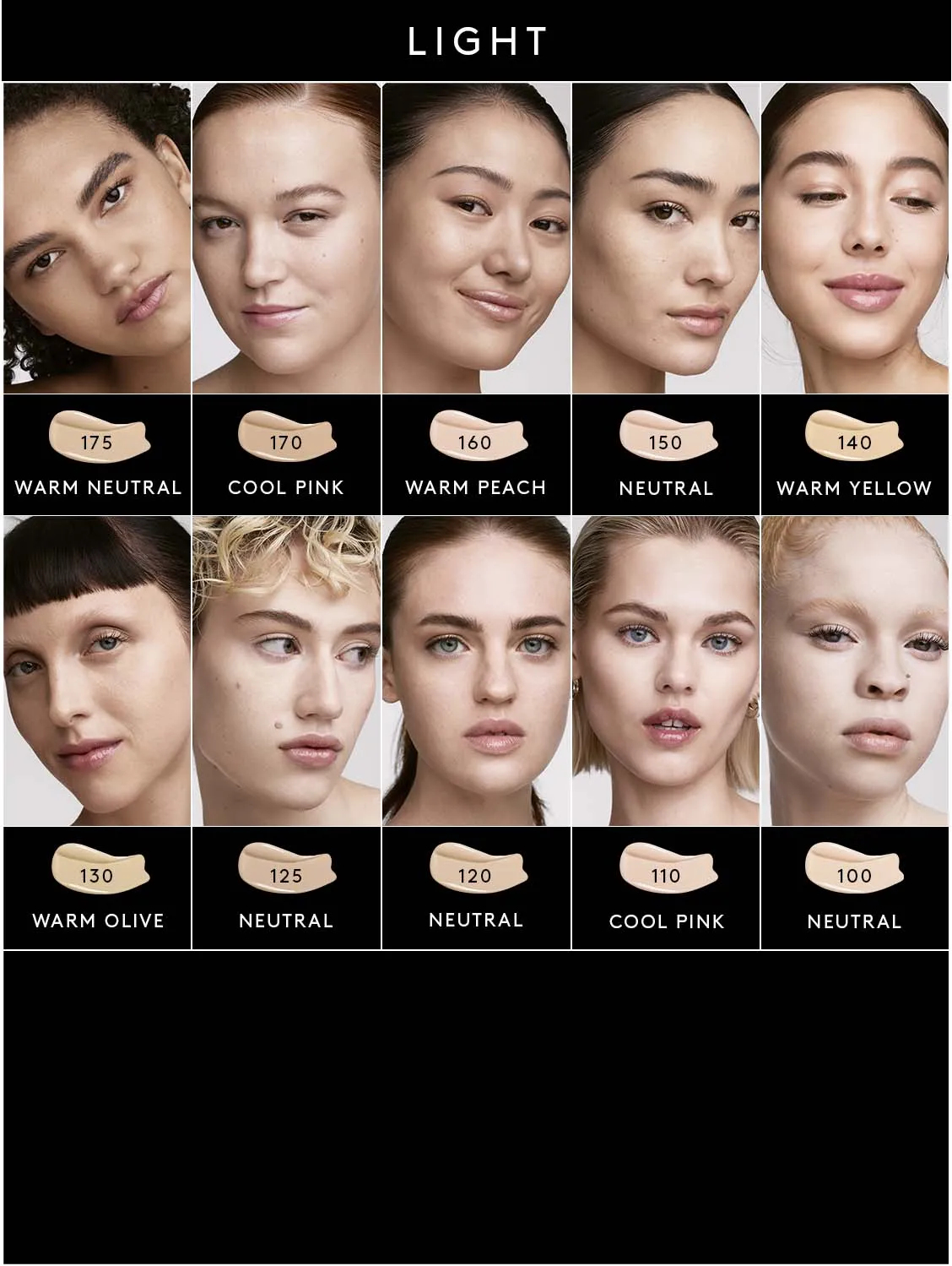 Soft'lit Naturally Luminous Longwear Foundation — 175