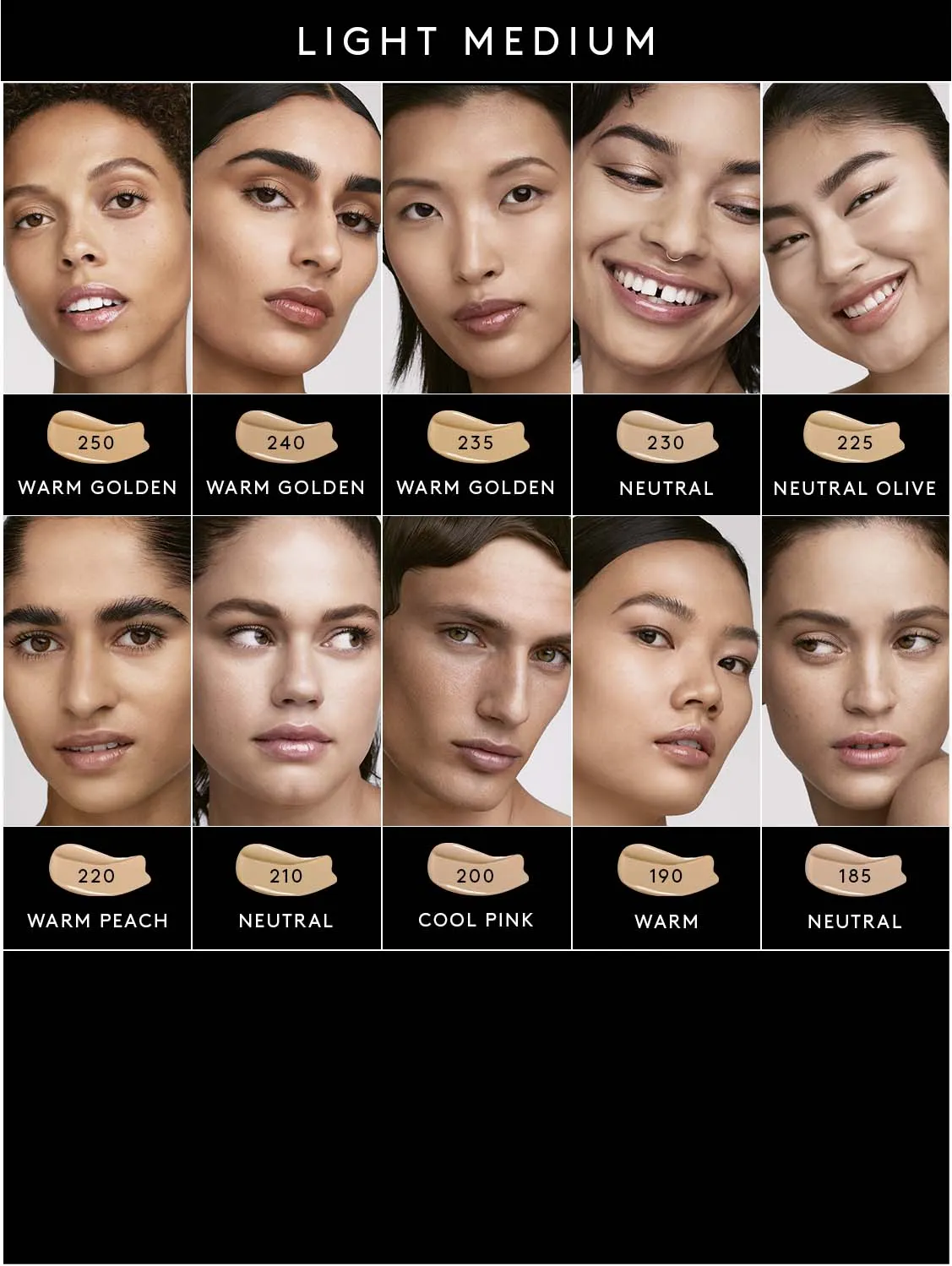 Soft'lit Naturally Luminous Longwear Foundation — 235