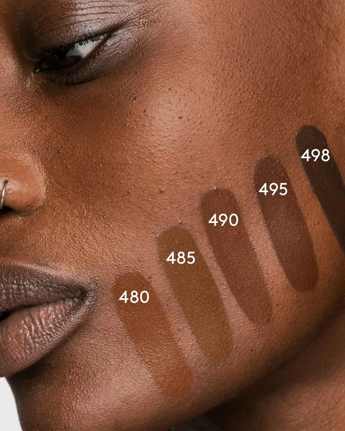 Soft'lit Naturally Luminous Longwear Foundation — 470