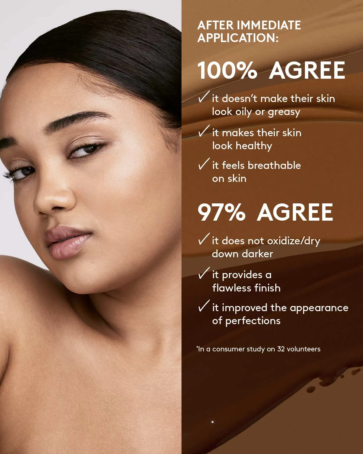 Soft'lit Naturally Luminous Longwear Foundation — 470