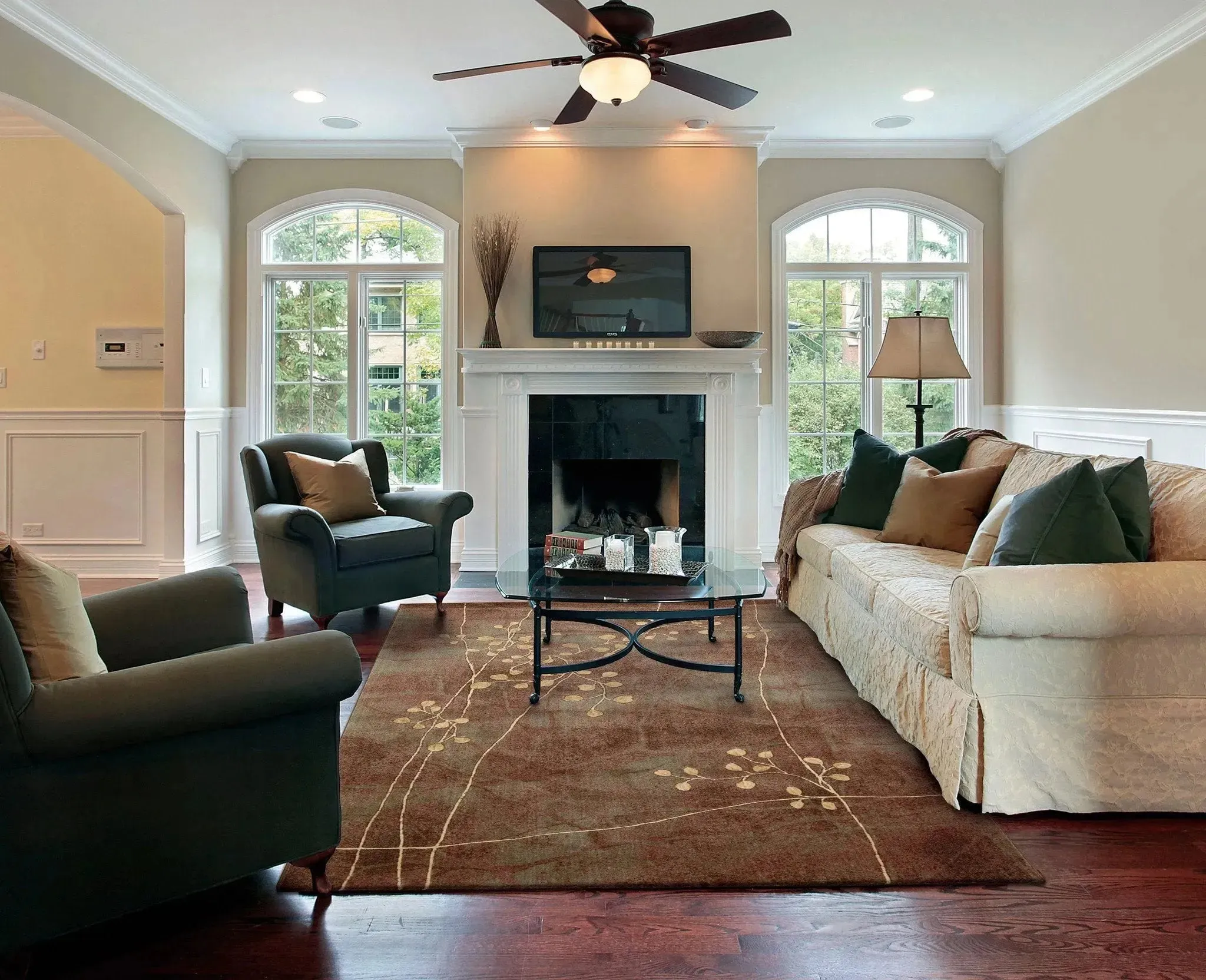 Somerset ST74 Multi Color Rug