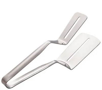 Stainless Steel Frying Shovel Clip Multifunctional Steak BBQ Tongs