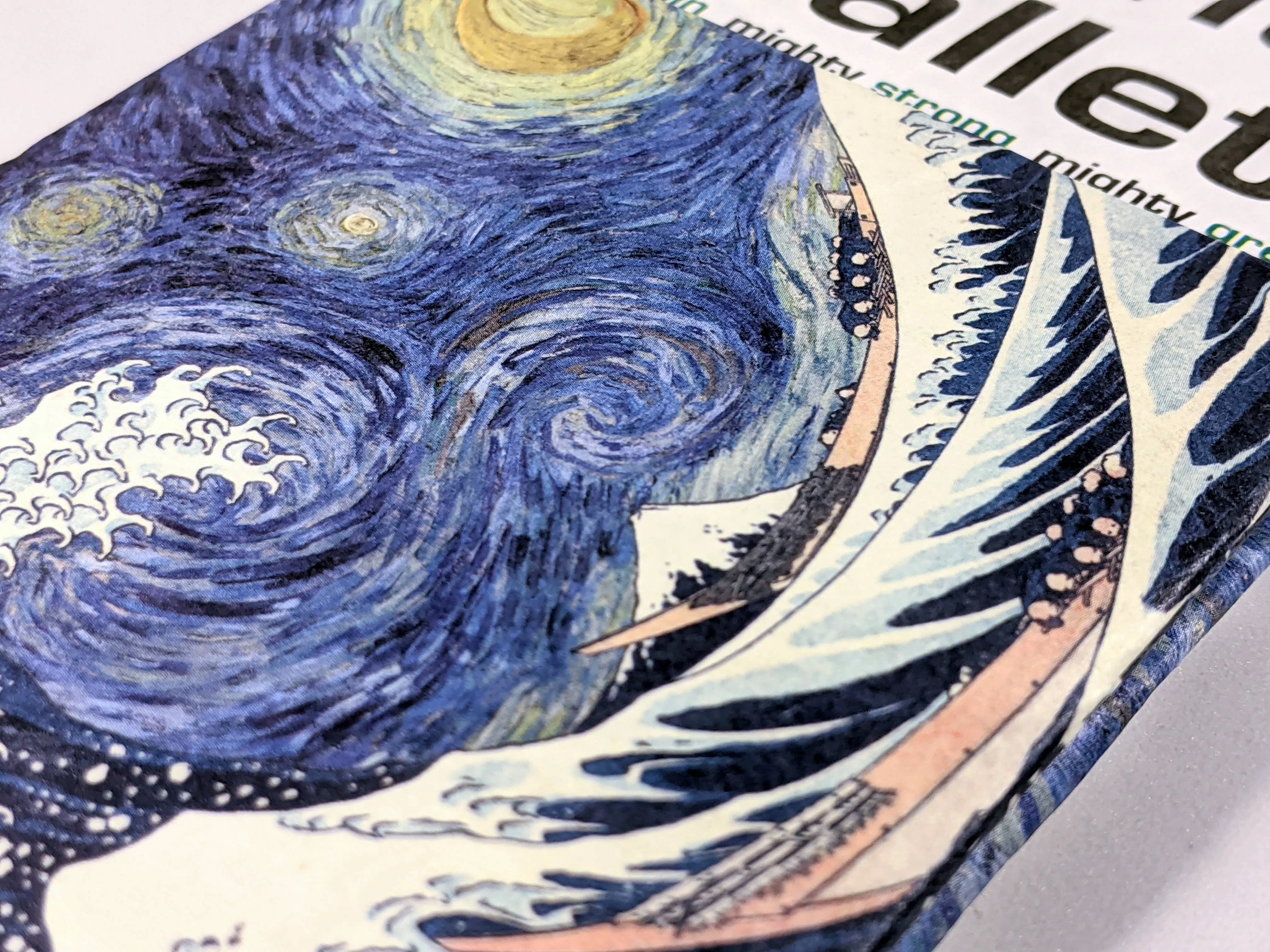 Starry Wave Mighty Wallet