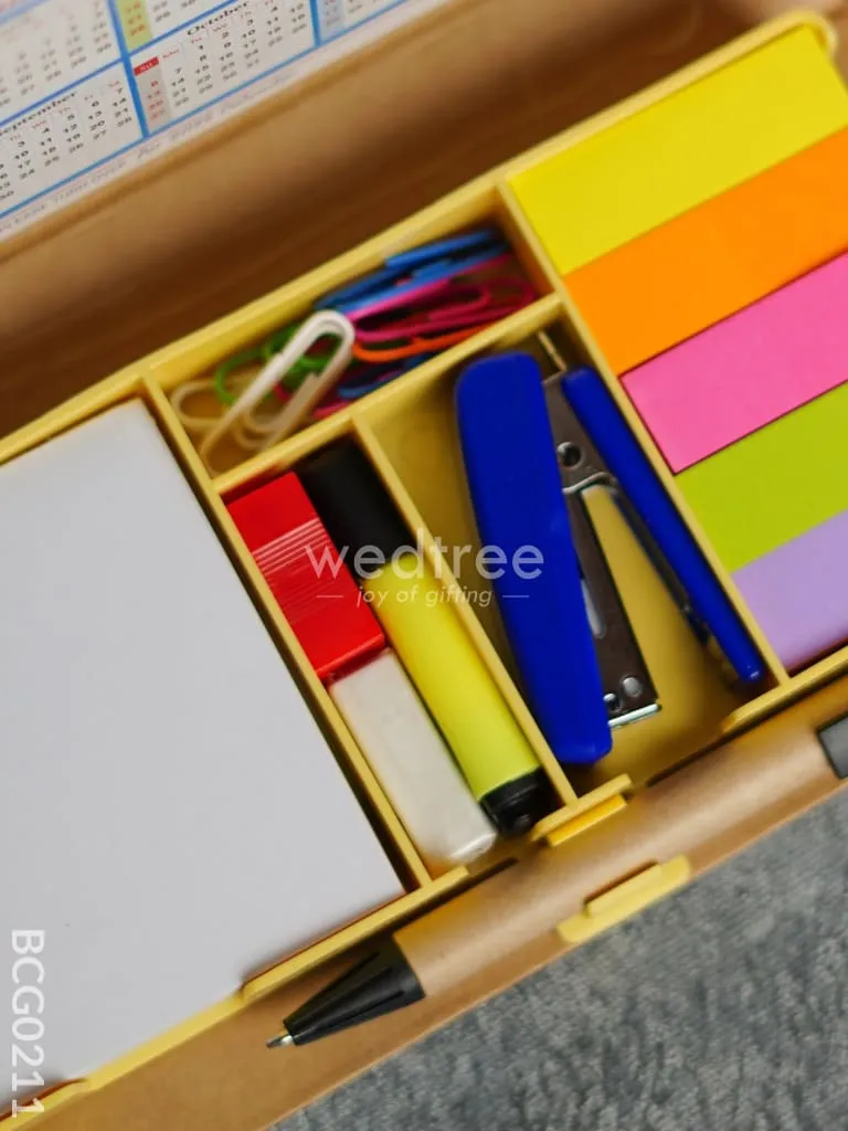 Stationery Organizer with Calendar 2024 - BCG0211