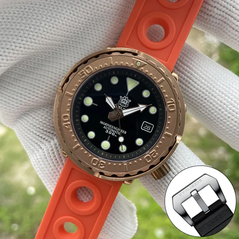 Steeldive 1975S Bronze Tuna Automatic Watch Men V2
