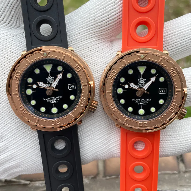 Steeldive 1975S Bronze Tuna Automatic Watch Men V2