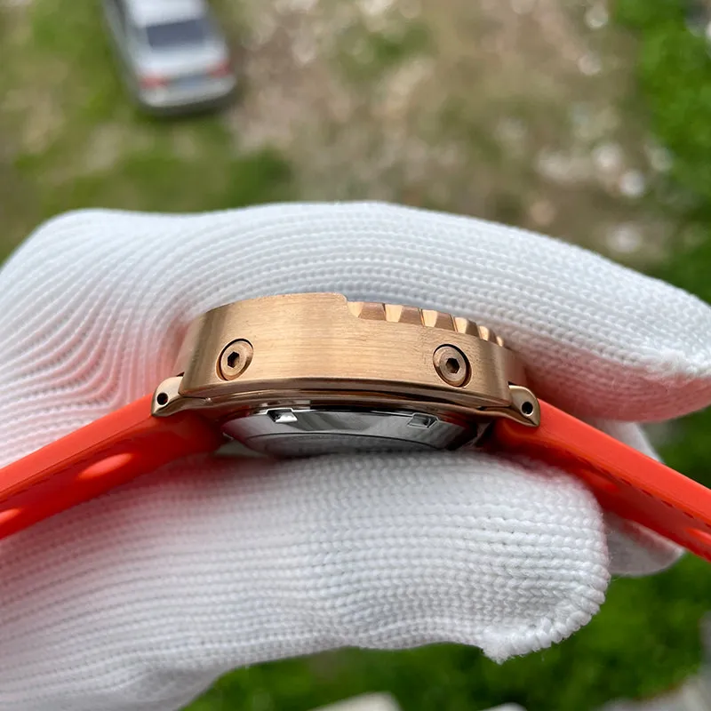 Steeldive 1975S Bronze Tuna Automatic Watch Men V2