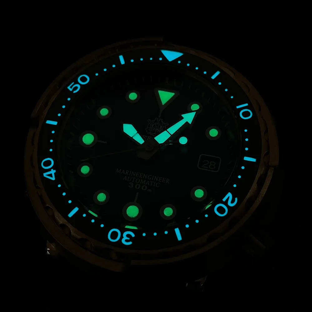 Steeldive 1975S Bronze Tuna Automatic Watch Men V2
