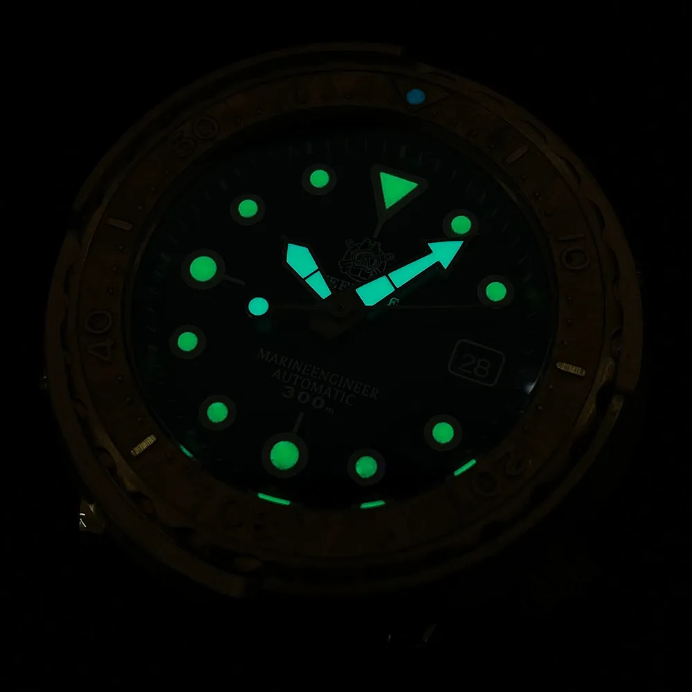 Steeldive 1975S Bronze Tuna Automatic Watch Men V2