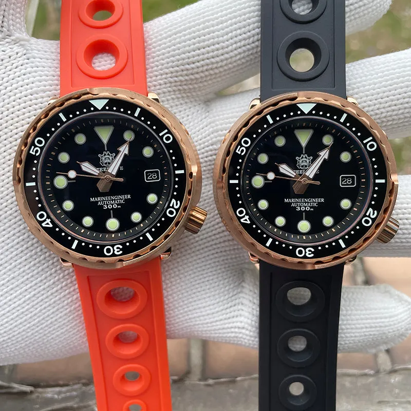 Steeldive 1975S Bronze Tuna Automatic Watch Men V2