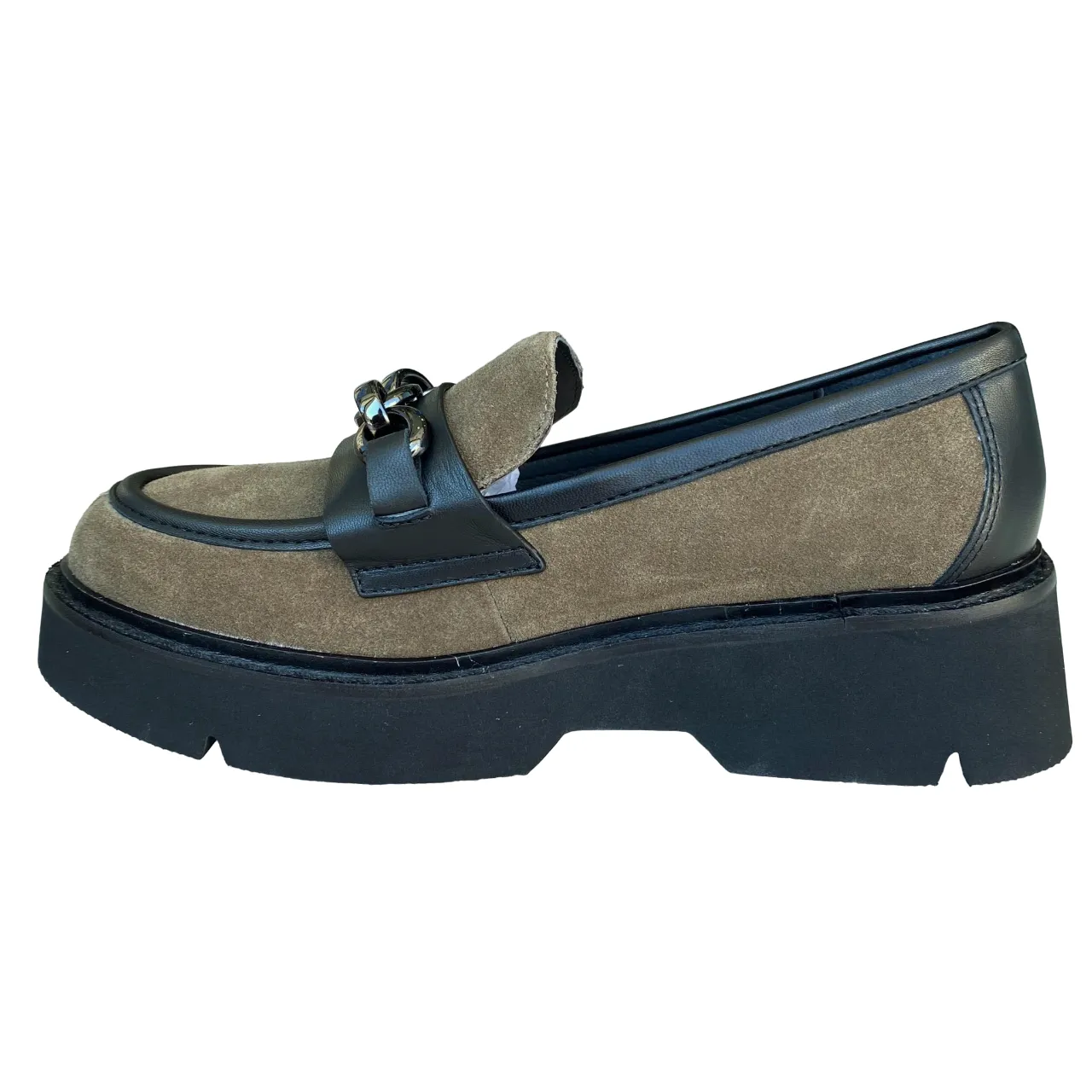 Stonefly mocassino da donna Tessa 221626 273 verde edera