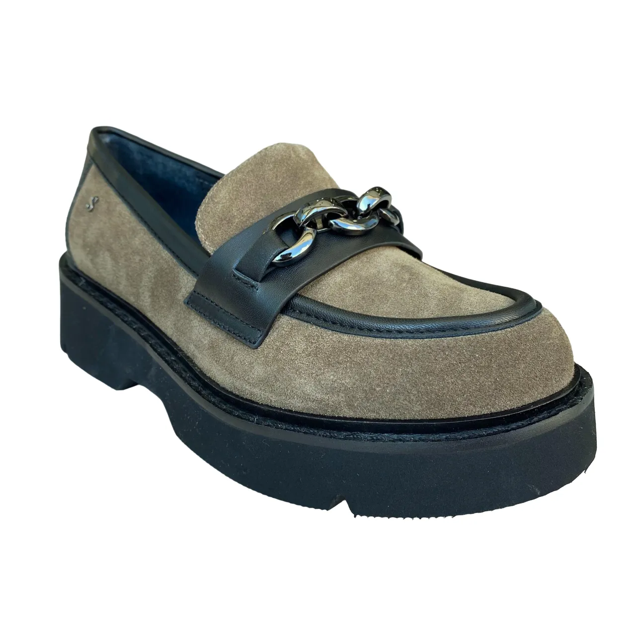 Stonefly mocassino da donna Tessa 221626 273 verde edera