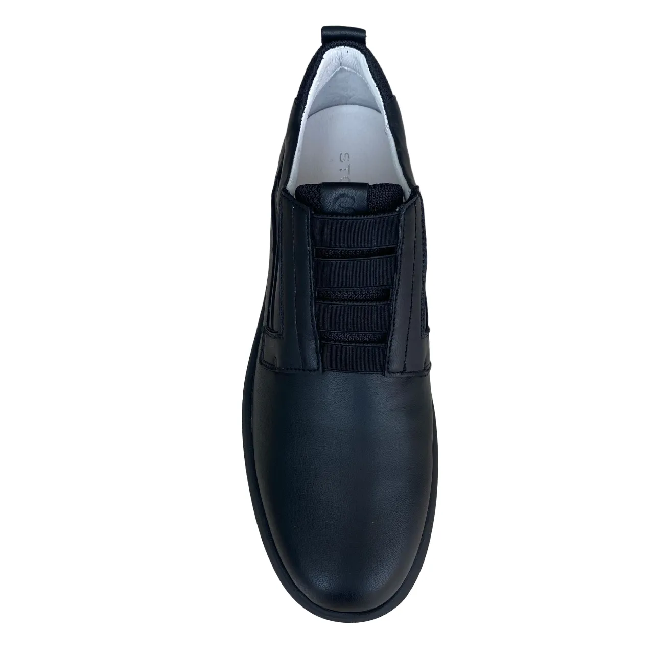 Stonefly scarpa casual da uomo in pelle Stream 31 221206 000 nero
