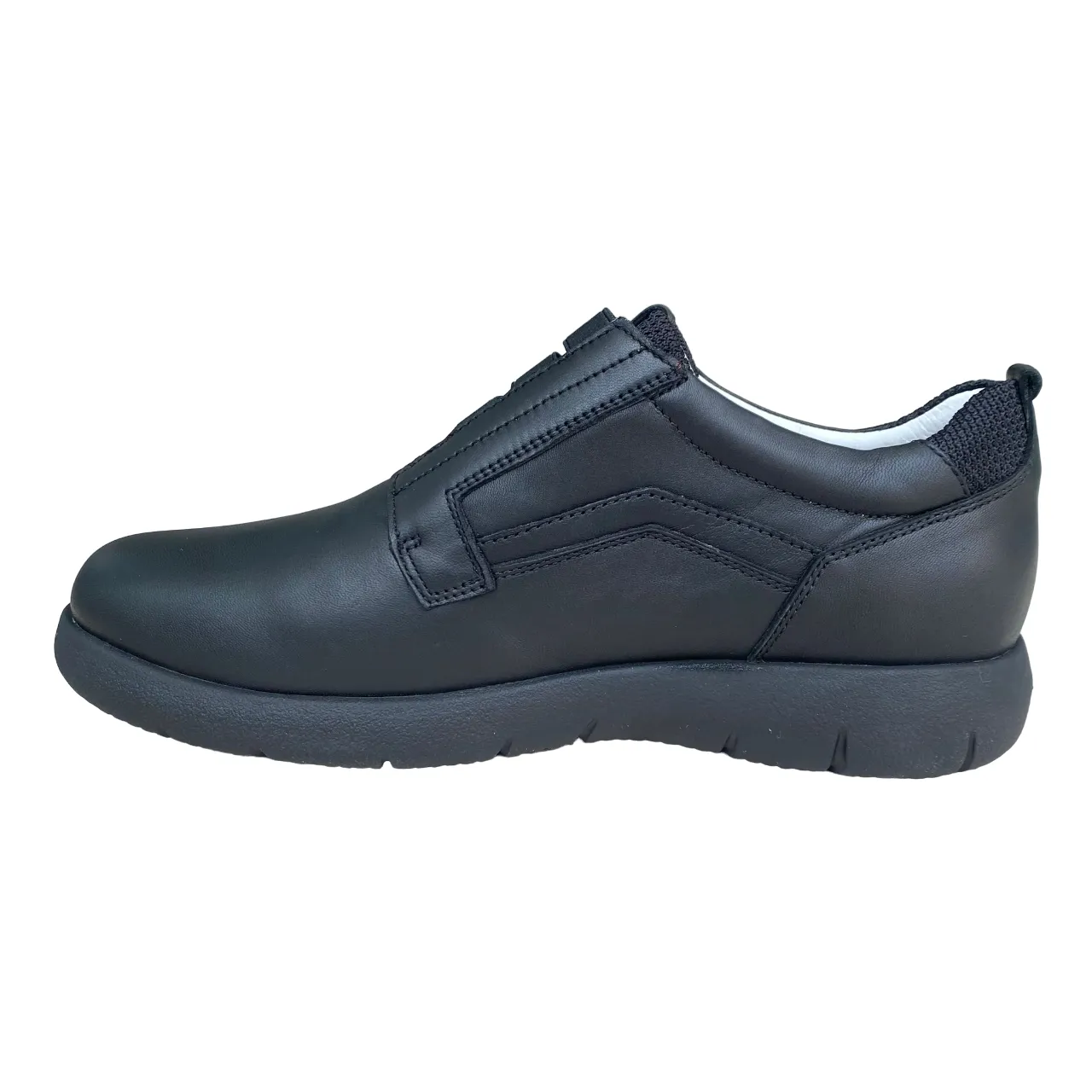 Stonefly scarpa casual da uomo in pelle Stream 31 221206 000 nero